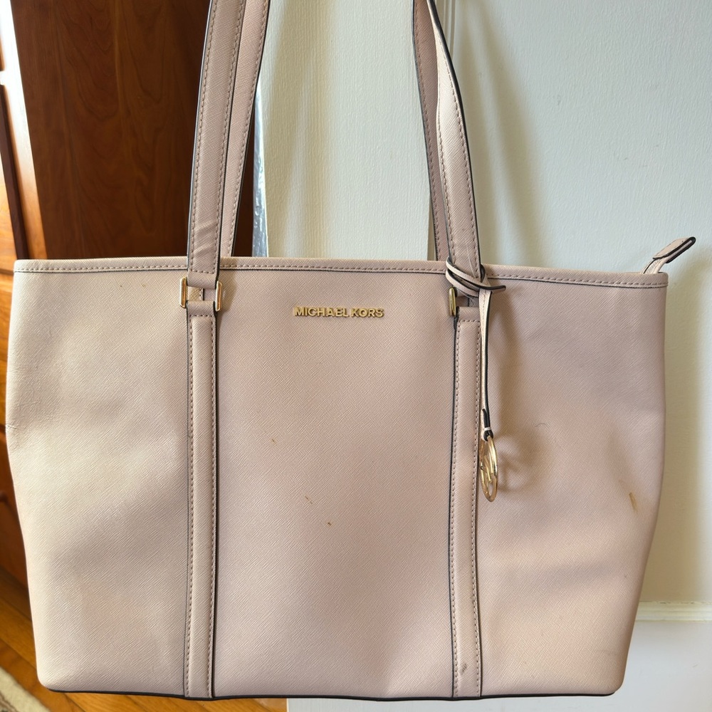 Michael Kors Blush Pink Tote Bag